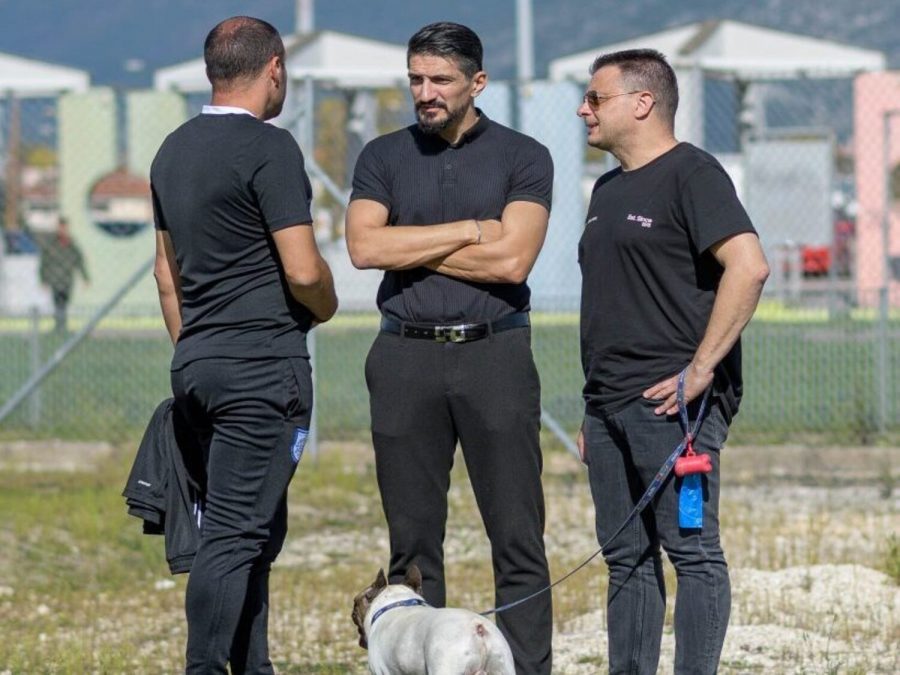 Συνάντηση του Νίκου Σιόντη με τους Old Fans