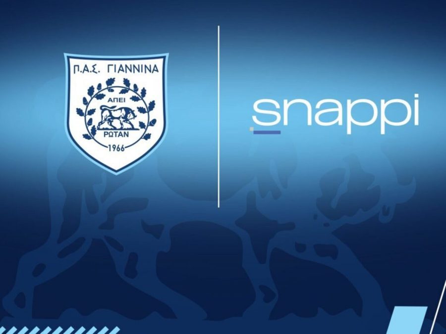 Η τράπεζα Snappi χορηγός του ΠΑΣ Γιάννινα
