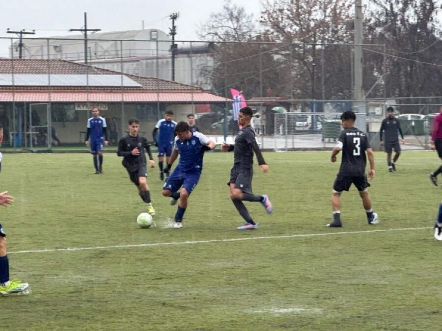 Ρεπό στην πρεμιέρα για την Κ17 του ΠΑΣ