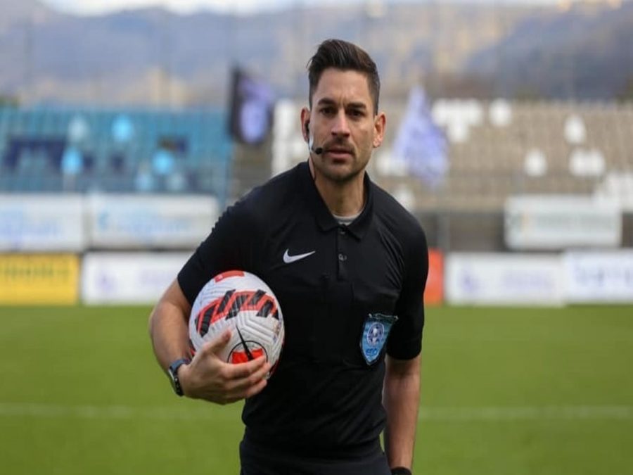 Ο Μαχαίρας διαιτητής στο Ηρακλής - ΠΑΣ Γιάννινα 