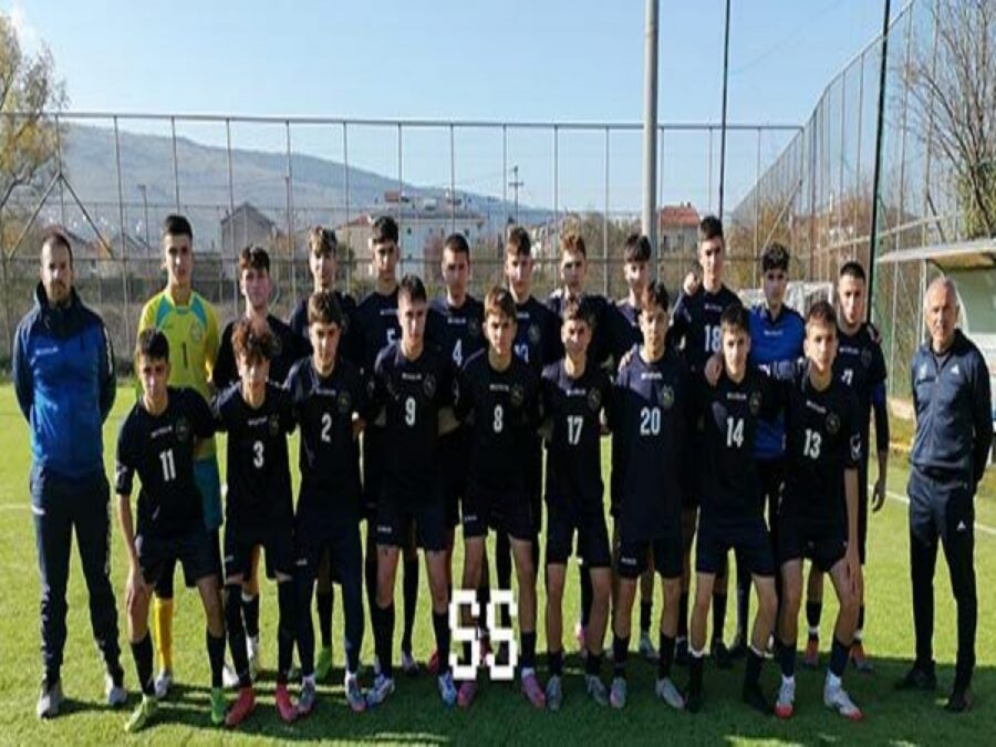 Νίκησε η Κ14, ηττήθηκε η Κ16 της ΕΠΣ Ηπείρου