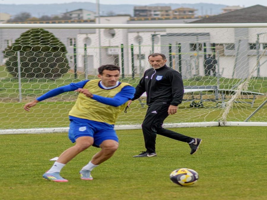Έπιασε δουλειά ο Γιάννης Γκούμας στο ΠΕΑΚΙ