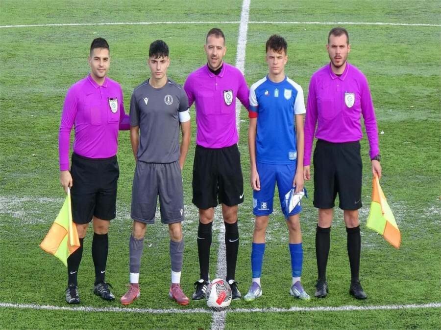 Δεύτερη νίκη της Κ17, 2-1 τον Εθν. Νέου Κεραμιδίου