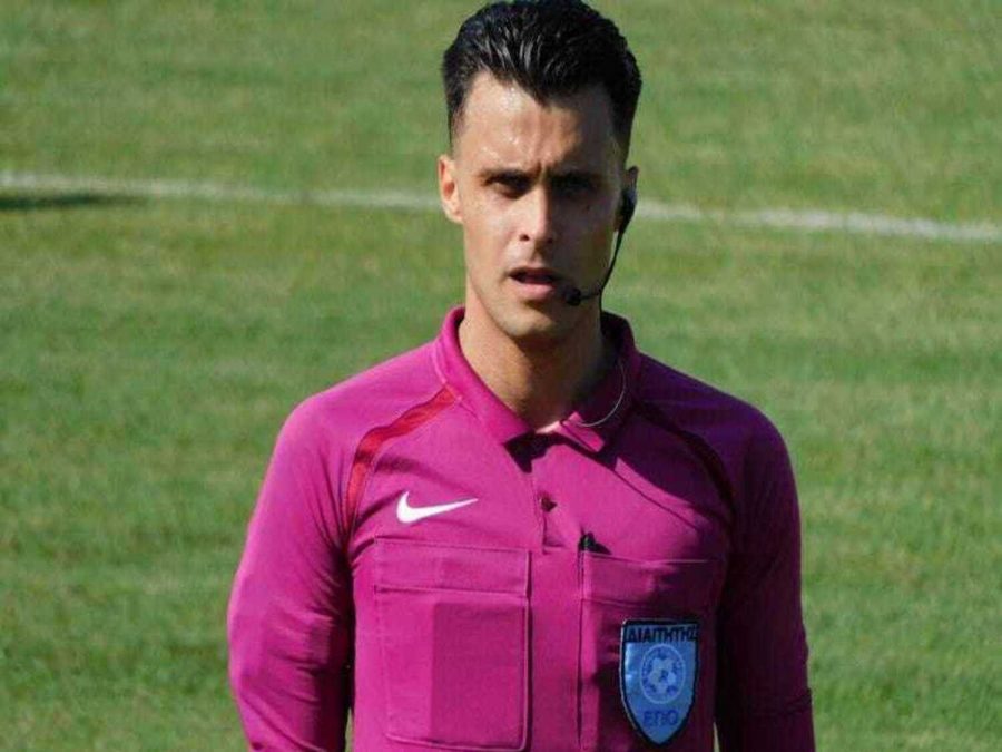 Ο Αλατσάκης διαιτητής στο ΠΑΟΚ Β' - ΠΑΣ Γιάννινα 