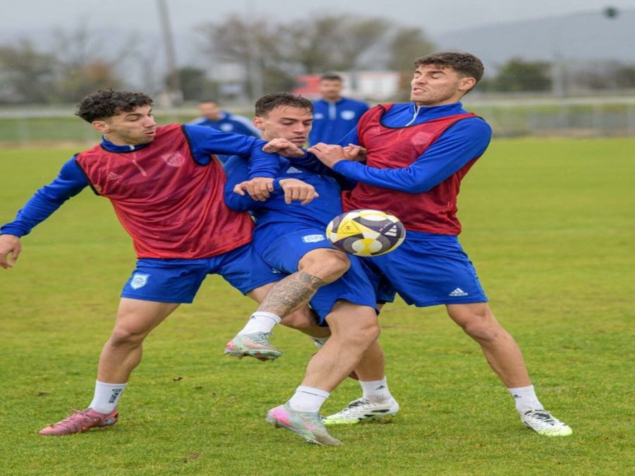 Ολοκληρώνεται η προετοιμασία για τον ΠΑΟΚ Β' 