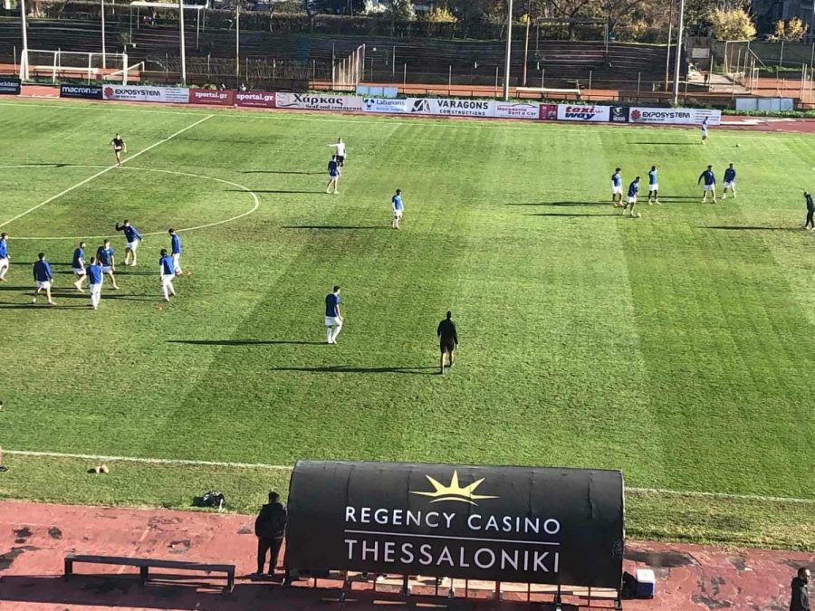 LIVE (1') ΠΑΟΚ Β' - ΠΑΣ Γιάννινα 0-0