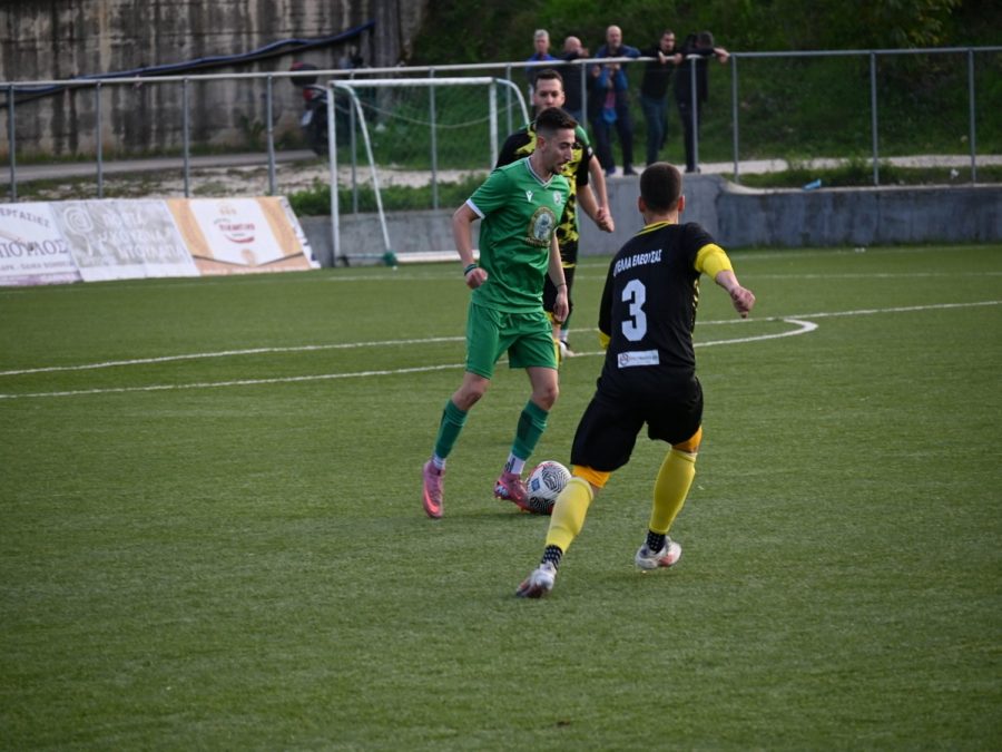 Ανέβηκε τρίτη η Ελεούσα, 1-0 τους Λογγάδες (video)