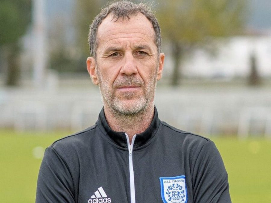 Γκούμας: «Αν δεν δώσεις το 100%, δεν κερδίζεις έναν αγώνα»