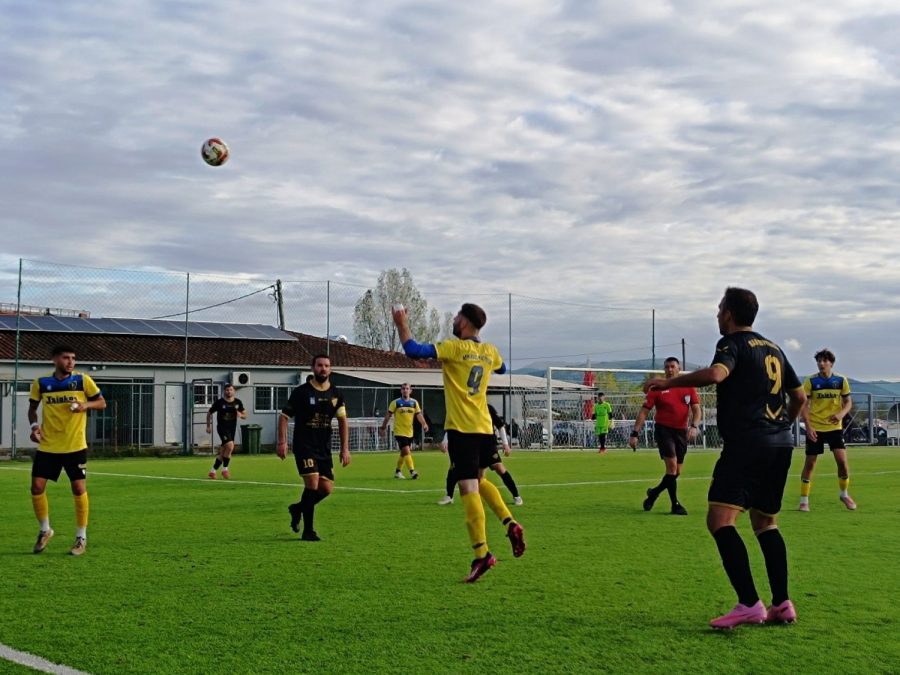 Αγχωτική νίκη για τον Αγροτικό Καστρίτσας, 0-1 το Κουτσελιό (video)