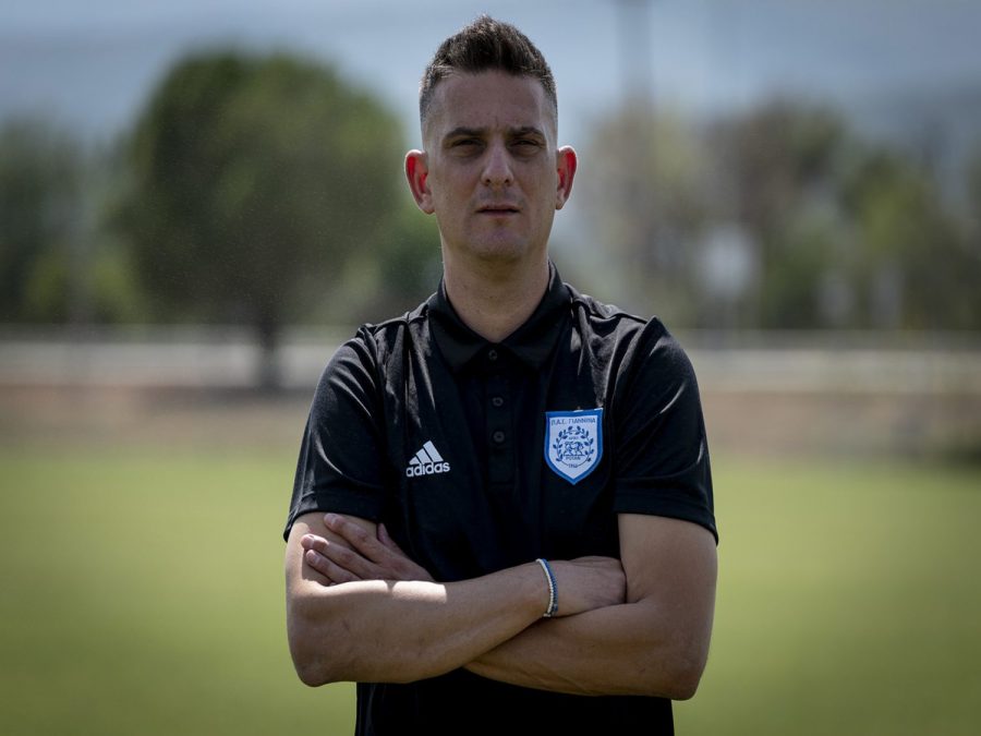 Παρελθόν από τον ΠΑΣ Γιάννινα ο Νίκος Κούστας