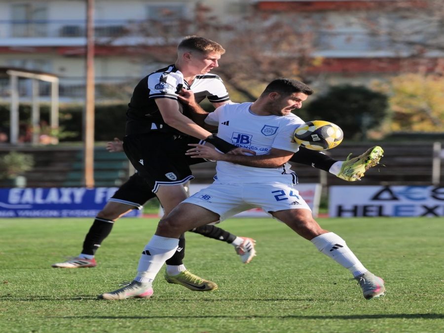 Χάνει μόλις περάσει τα ...διόδια, ΠΑΟΚ Β' - ΠΑΣ 1-0 