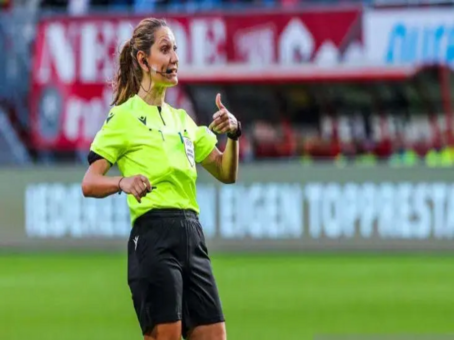 Η Ελένη Αντωνίου διαιτητής στο ΠΑΣ Γιάννινα - Νίκη Βόλου 