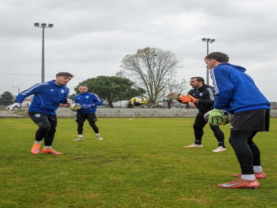 Ολοκληρώνεται η προετοιμασία για το ματς με Νίκη 