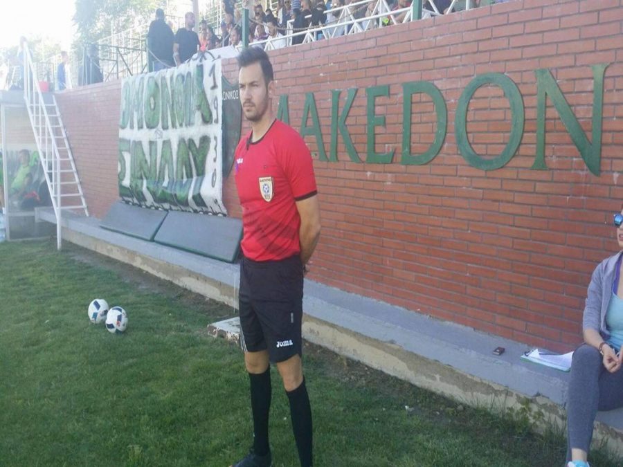 O Μπούτσικος διαιτητής στο Αν. Καρδίτσας- ΠΑΣ Γιάννινα 