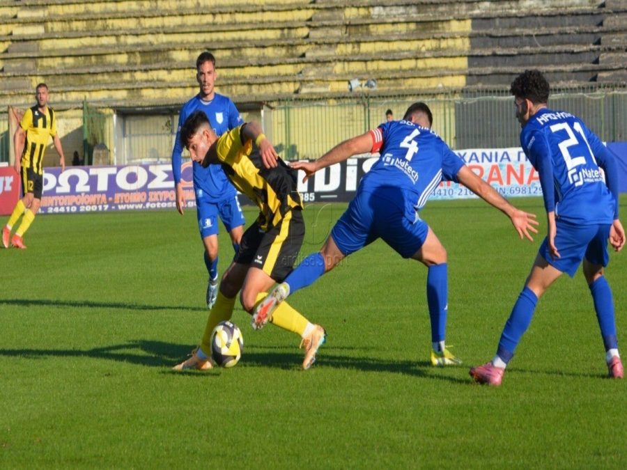 Δεν μπορούν τα παλικάρια, Αν. Καρδίτσας- ΠΑΣ Γιάννινα 1-0 