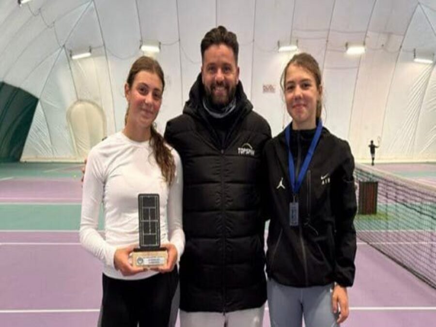 Στα Μasters 2025 οι  Χαρά Ζήνα και Αρετή Διαμάντη 