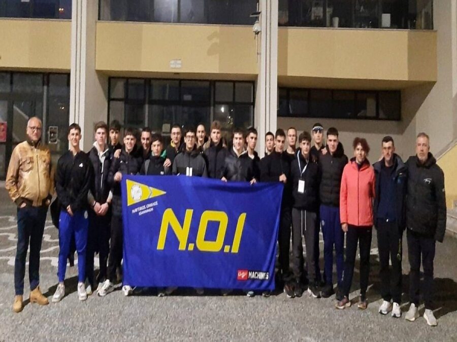 Δυναμικό «παρών» του Ν.Ο.Ι. στο Πανελλ. Κλειστής Κωπηλασίας
