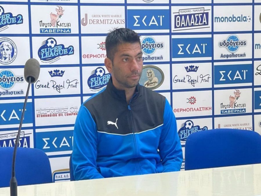 Σιόντης: «Άνθρωποι σαν τον Βαγγέλη Τζιάρρα δεν ξεχνιούνται ποτέ»