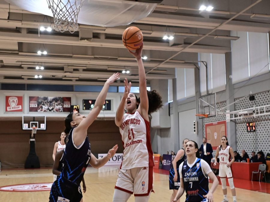 Υπέκυψε στην ανωτερότητα του Ολυμπιακού ο ΠΑΣ (95-60)