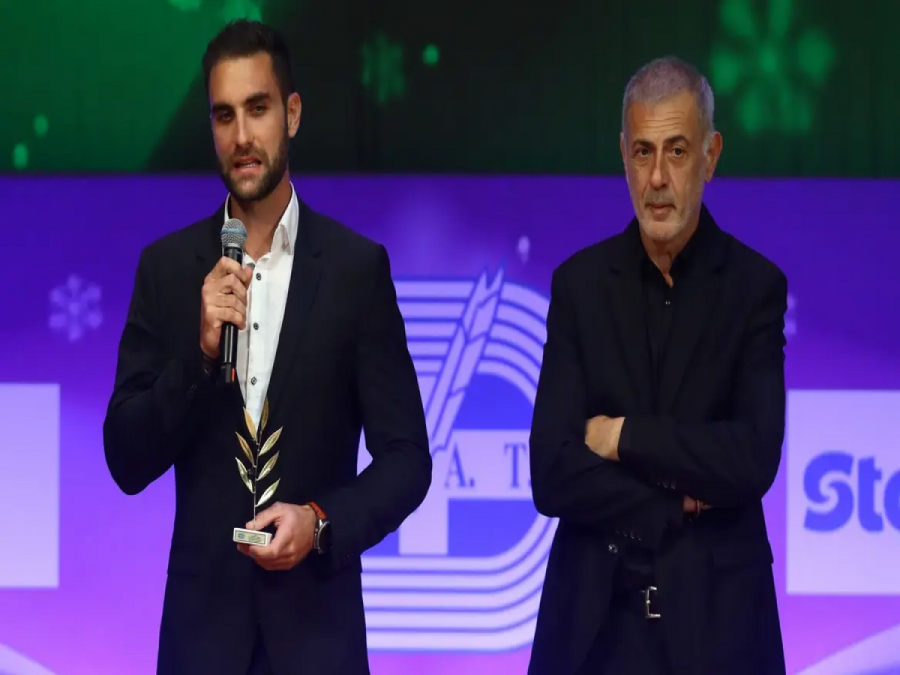 Βραβεία ΠΣΑΤ: Τρίτος ο Ντούσκος, το παράπονό του 