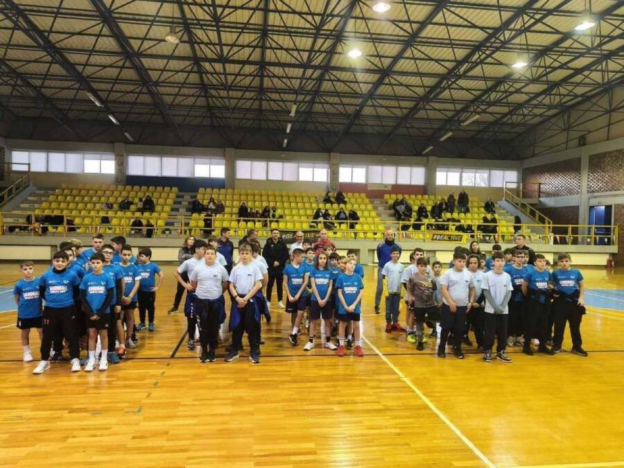 Στην Κόνιτσα το Χριστουγενν. Τουρνουά Παμπαίδων