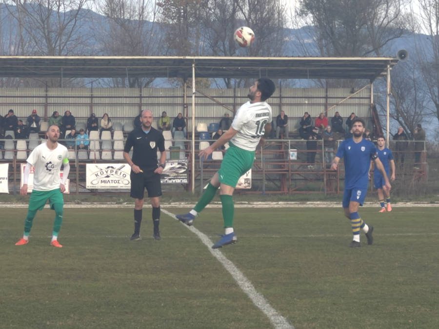 Η Κόνιτσα στα ημιτελικά στα πέναλτι – Ήρωας ο Γεωλδάσης (Video)