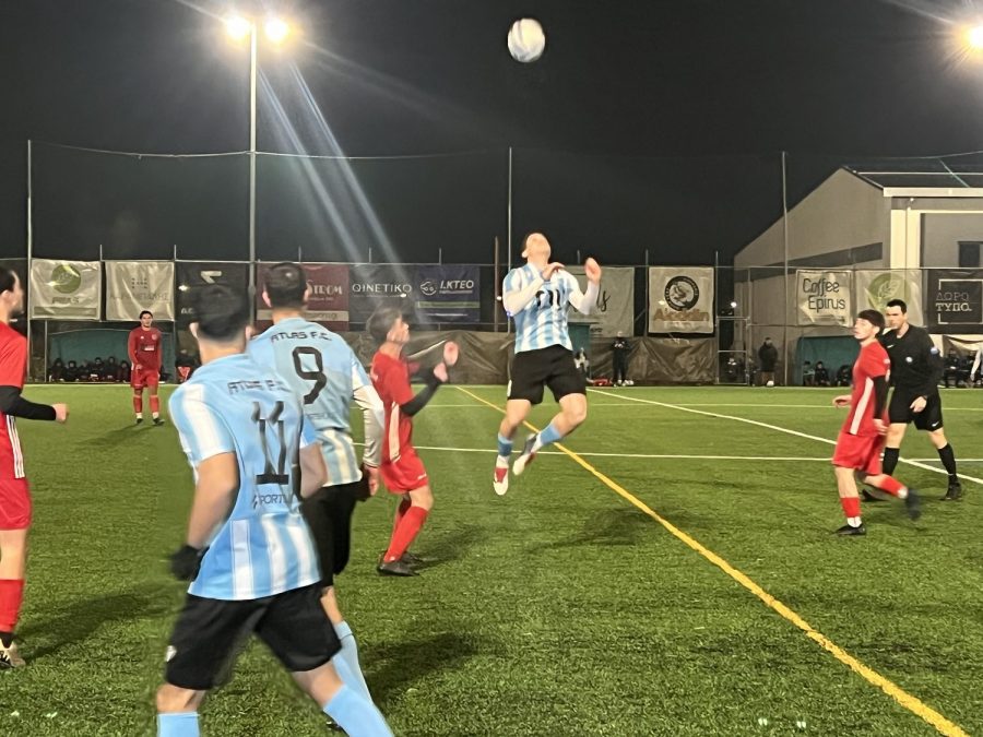 Ανατροπή και πρόκριση για την Κατσικά – Στα ημιτελικά με 1-3 επί του Άτλα(Video)