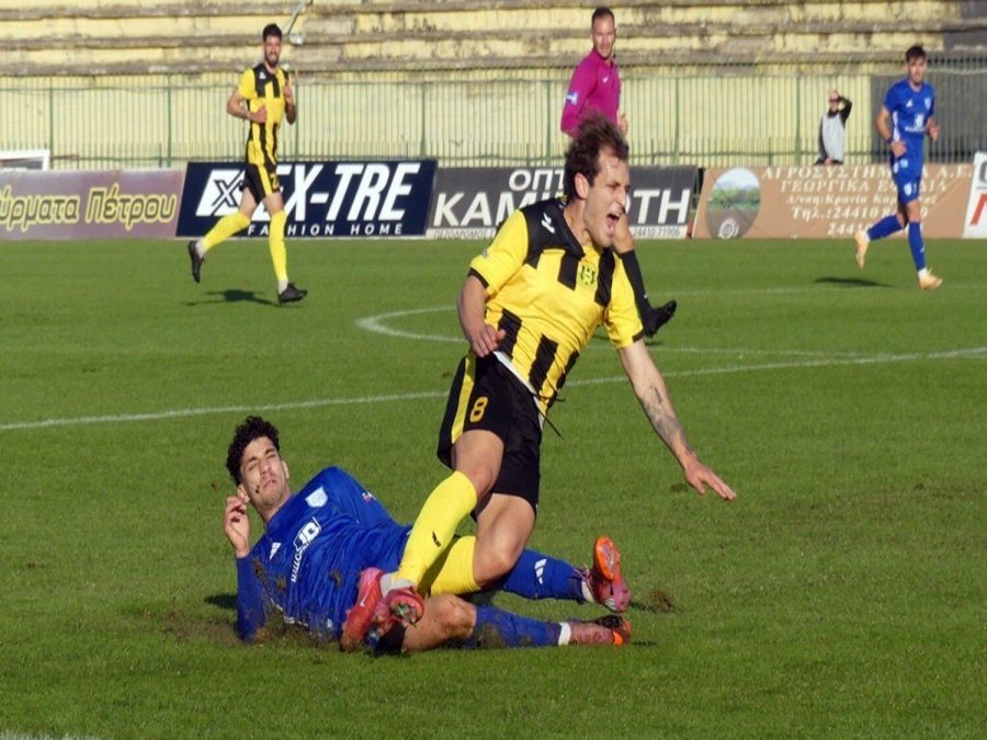 Η βαθμολογία του Α' ομίλου της Super League 2