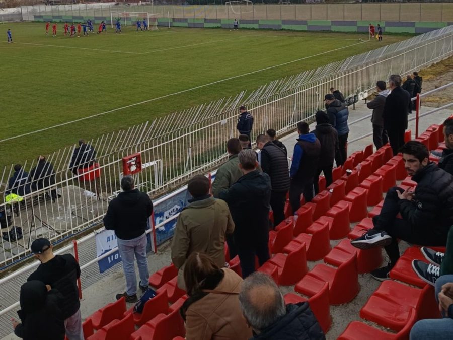 Αποδοκιμασίες στη Χαλάστρα μετά τον αγώνα (video)