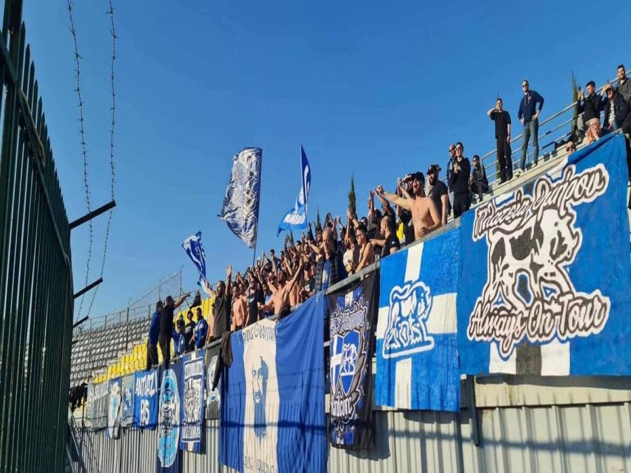 Έντονες αποδοκιμασίες μετά το τέλος του αγώνα