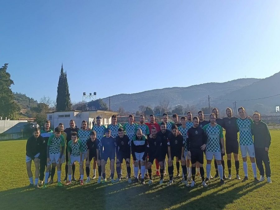 Ο αθλητισμός ενώνει: Φιλικό για τον Dani στο Ροδοτόπι (video)