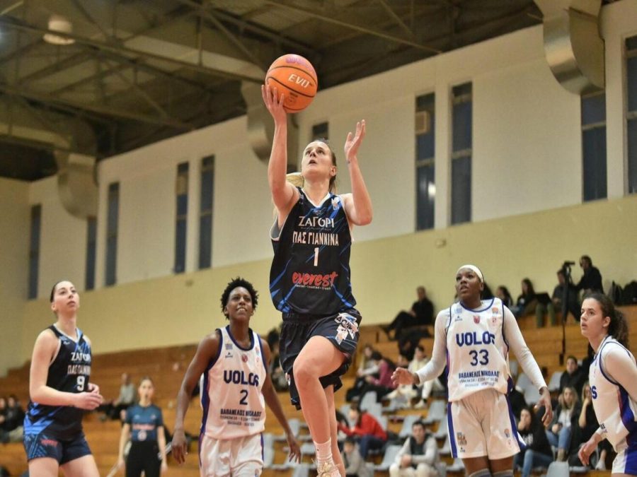 Περίπατος για τον ΠΑΣ, 58-83 την Ανόρθωση Βόλου