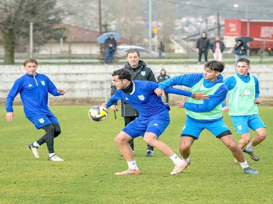 Στην τελική ευθεία στον ΠΑΣ  η προετοιμασία ενόψει Αστέρα Β’