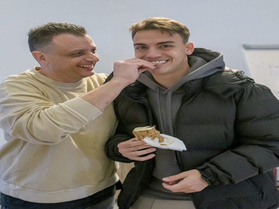 Κοπή βασιλόπιτας στον ΠΑΣ με τυχερό τον Κρυπαράκο