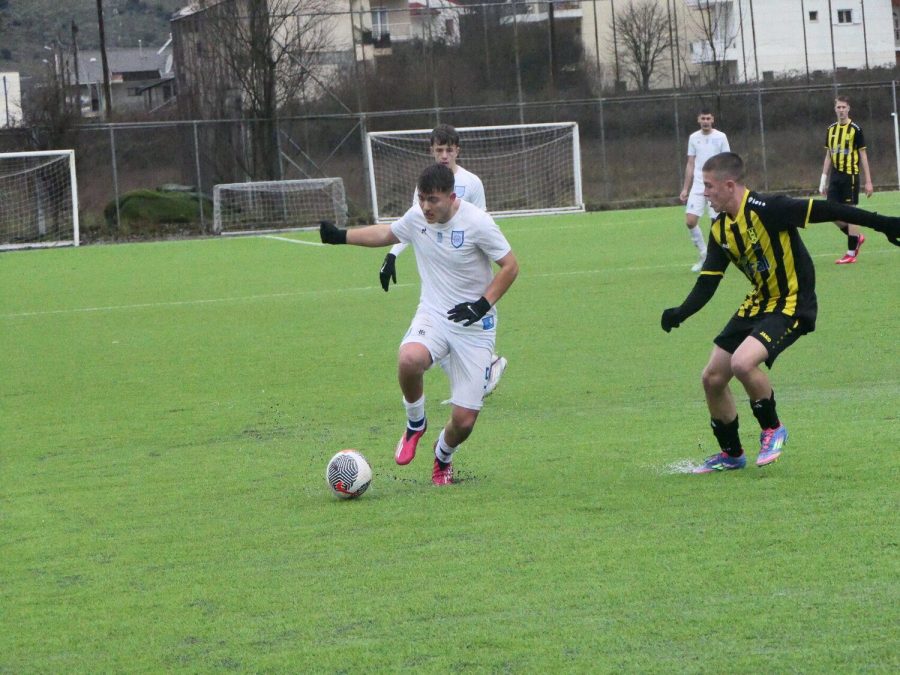 «Χόρεψε» στη βροχή η Κ17, 4-1 την Αν. Καρδίτσας (video)