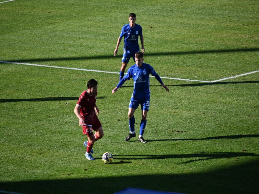 Ισόπαλο ποδαρικό με παράπονα, ΠΑΣ - Αστέρας Β’ 1-1