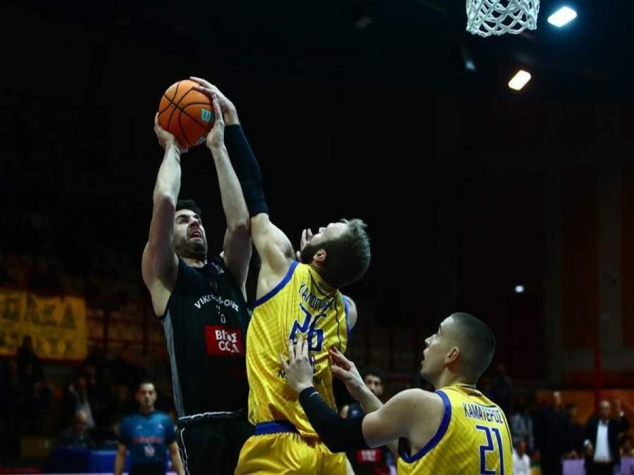 Ηττήθηκε σε ματς θρίλερ στο Λαύριο (80-77) ο Βίκος