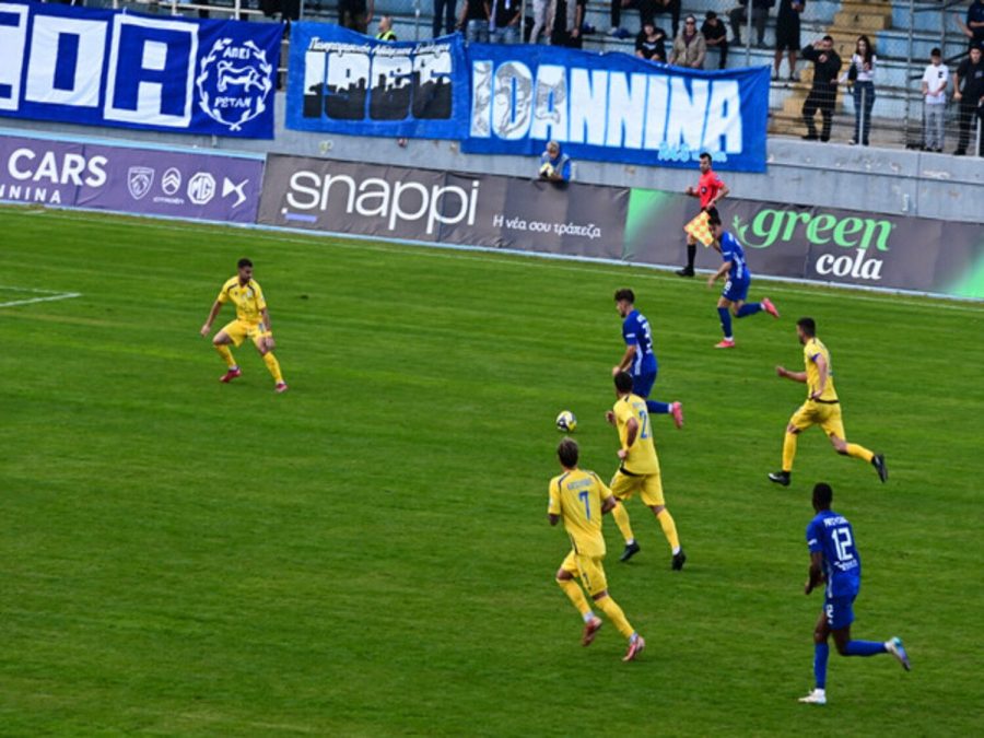 Το Σάββατο (15.00) το Καβάλα - ΠΑΣ Γιάννινα