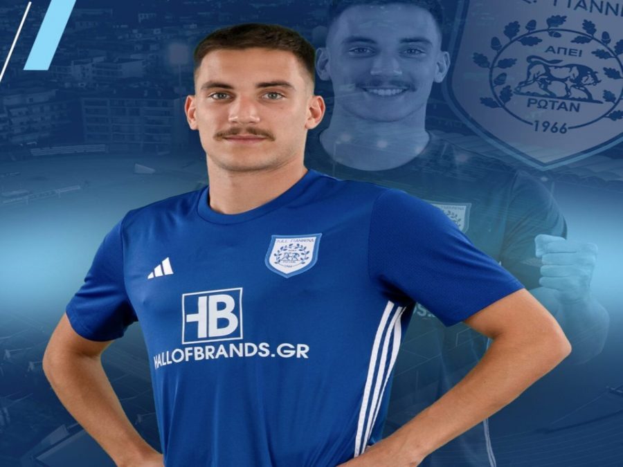 Παρελθόν από τον ΠΑΣ Γιάννινα ο Μπρκλιάτσα 