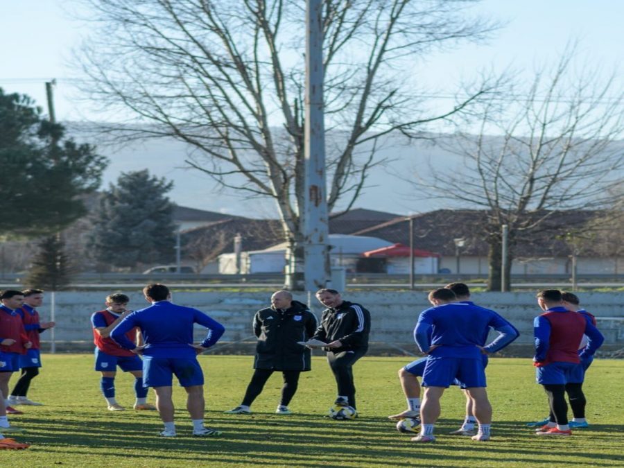 Συνεχίζεται η προετοιμασία στον ΠΑΣ ενόψει Καβάλας