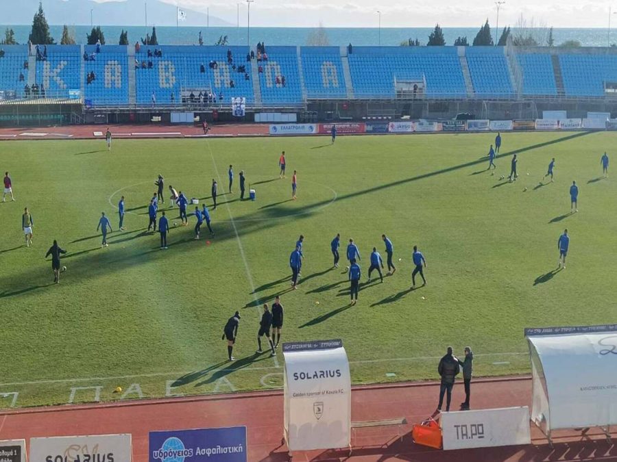 LIVE Καβάλα - ΠΑΣ Γιάννινα 