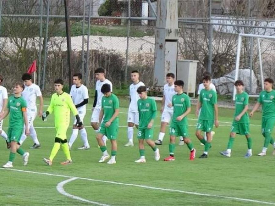 Πεντάστερη η Κ17, επιβλητική νίκη επί του Καμπανιακού