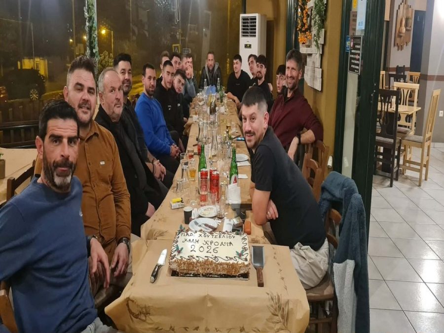 Έκοψε βασιλόπιτα ο ΠΑΟ Κουτσελιού 