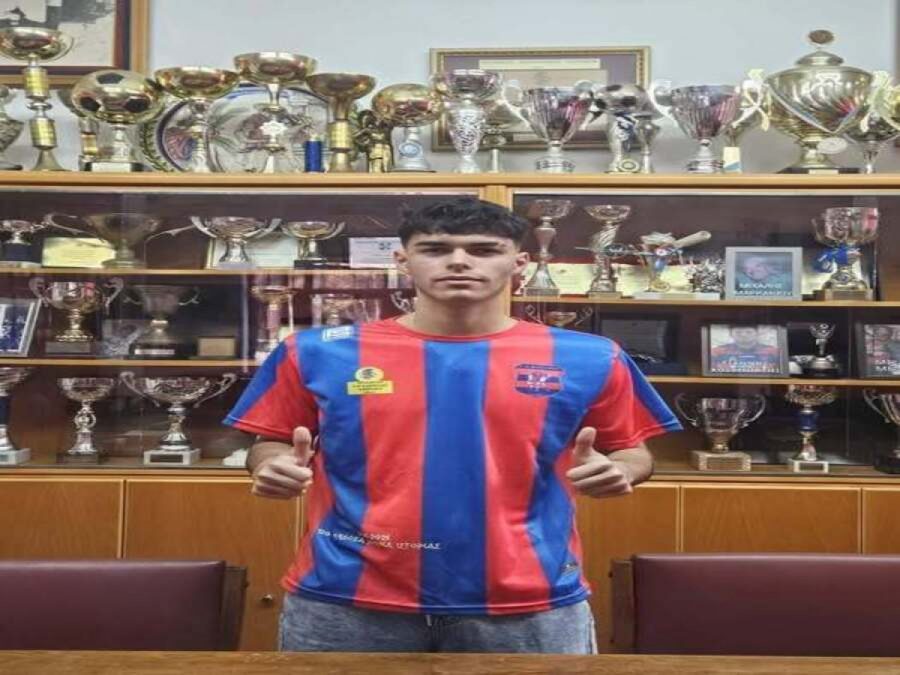 Στον Διαγόρα Ρόδου ο Νίκος Τζοβάρας 