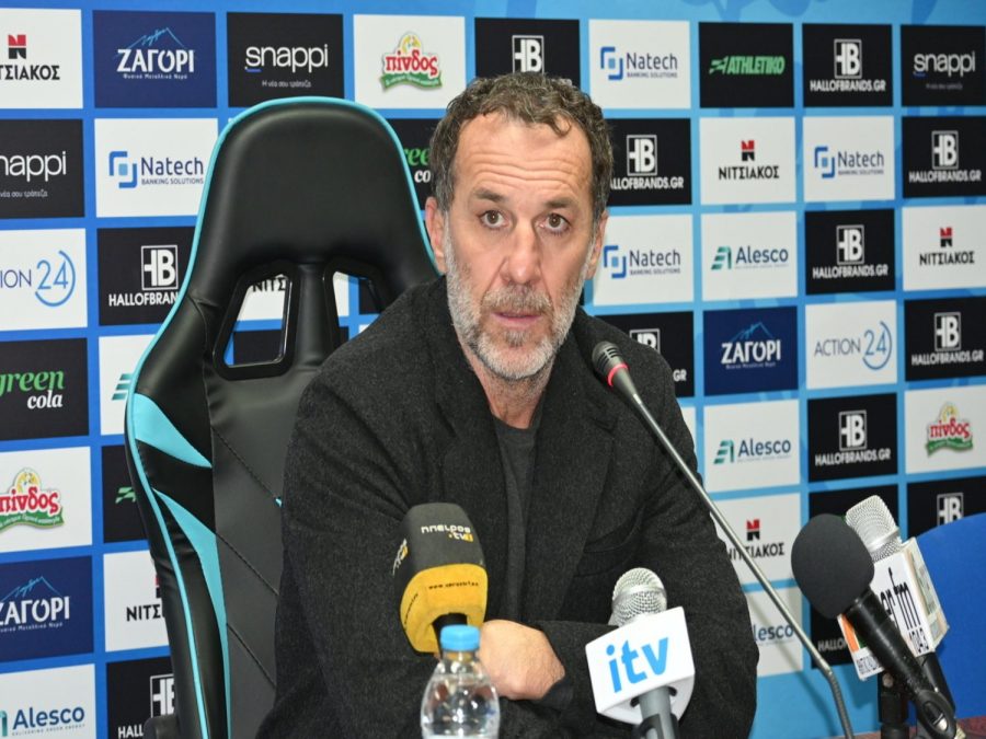 Γκούμας: «Χρειαζόμαστε τουλάχιστον 4 μεταγραφές» (video)