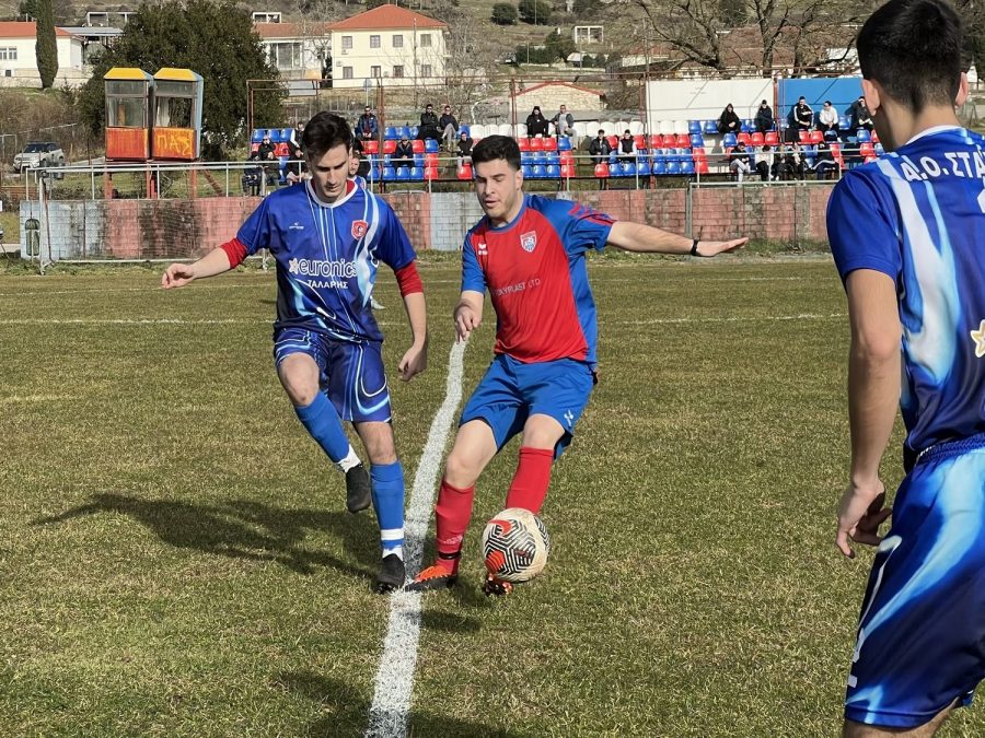 Καταιγιστικό το Πέραμα, 4-1 το Σταυράκι με πρωταγωνιστές Γκέγκα και Κακαραντζά(video)