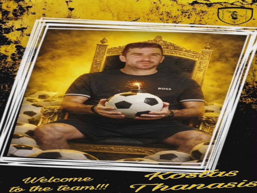 Επιστροφή Κώστα Θανάση στον Αγροτικό Καστρίτσας