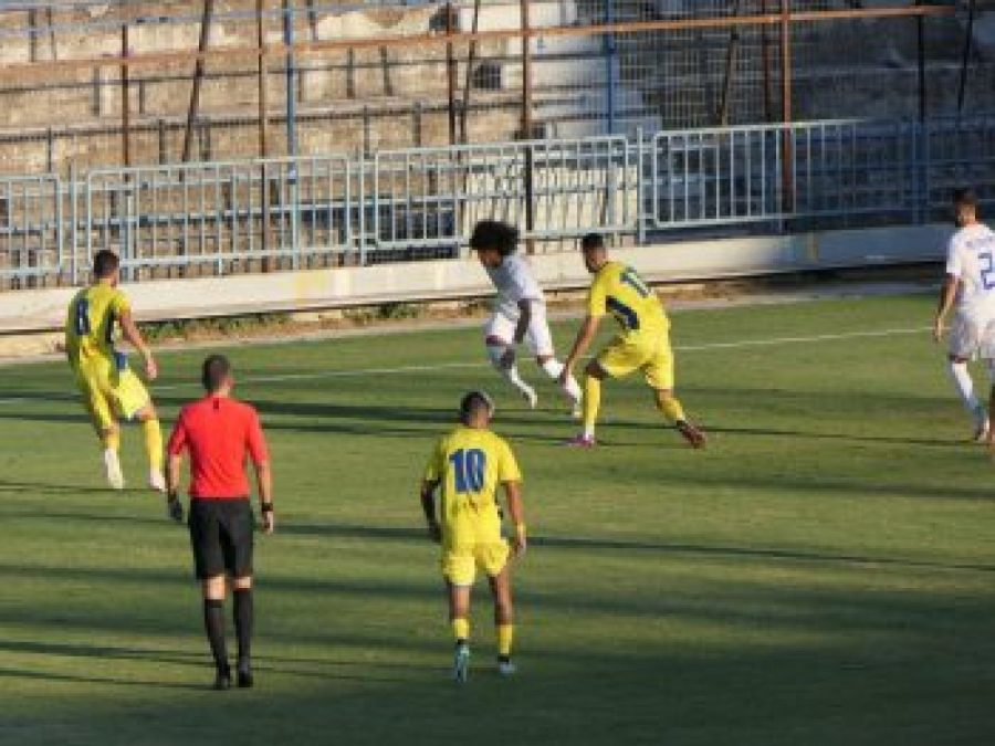 Φιλικό με Παναιτωλικό στο Αγρίνιο