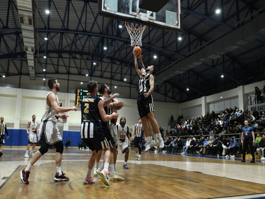 Στην κορυφή ο Βίκος,  98-92 τον Κόροιβο Αμαλιάδας