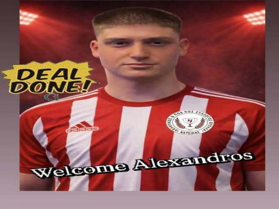 Στη Θύελλα Κατσικάς ο Αλέξανδρος Νούτσης 